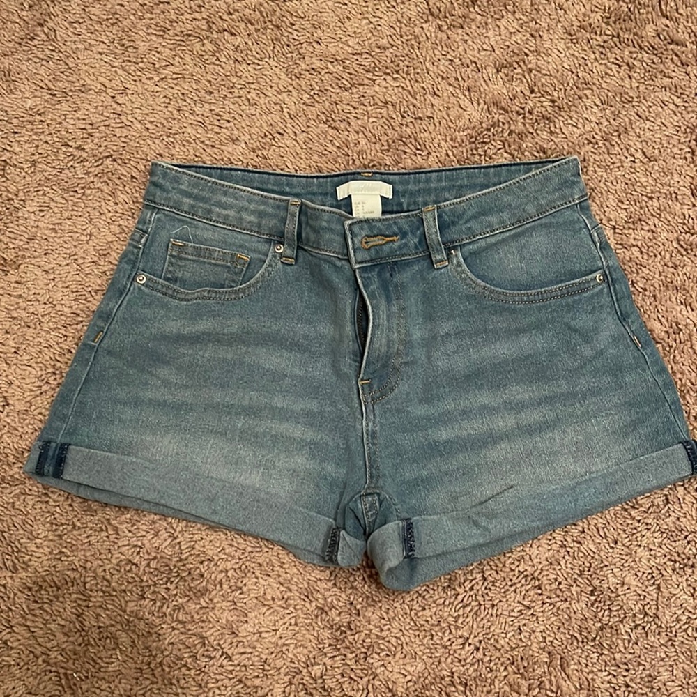 Jean shorts from H&M